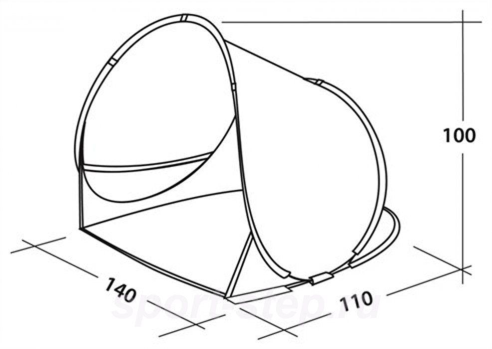 Easy Camp Тент ветрозащитный Easy Camp Ocean