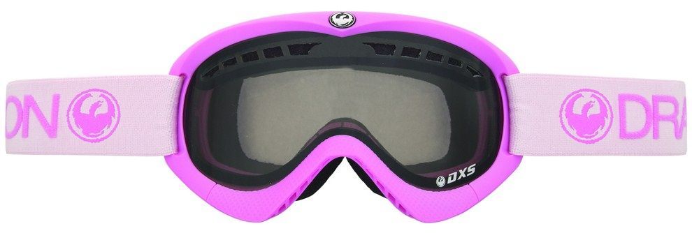 Dragon Alliance Спортивная маска оправа линзы Dragon Alliance DXs ( Pink, Smoke + Yellow)