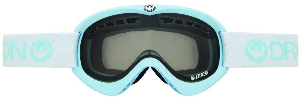 Dragon Alliance Спортивная маска оправа линзы Dragon Alliance DXs ( Frost, Smoke + Yellow)