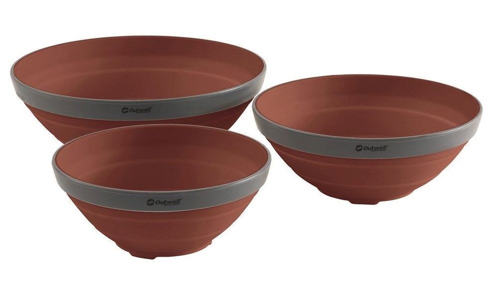 Outwell Набор мисок походный Outwell Collaps Bowl Set