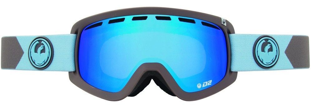 Dragon Alliance Спортивная маска оправа линзы Dragon Alliance D2 ( Titian, Blue Steel + Yellow)