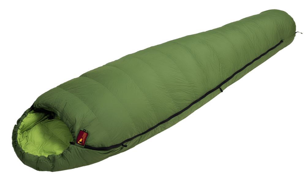 Bask Теплый спальный мешок правый Bask Trekking V2 (комфорт 0)