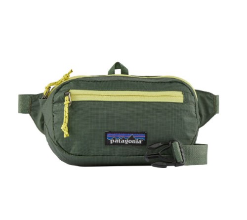 ultra light black hole hip pack