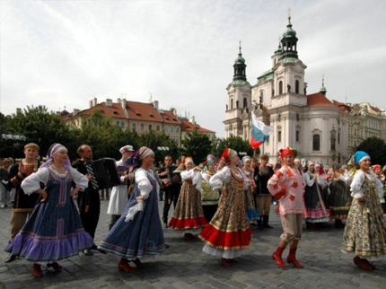 Фестивальные проекты народного творчества в чешском городе Прага