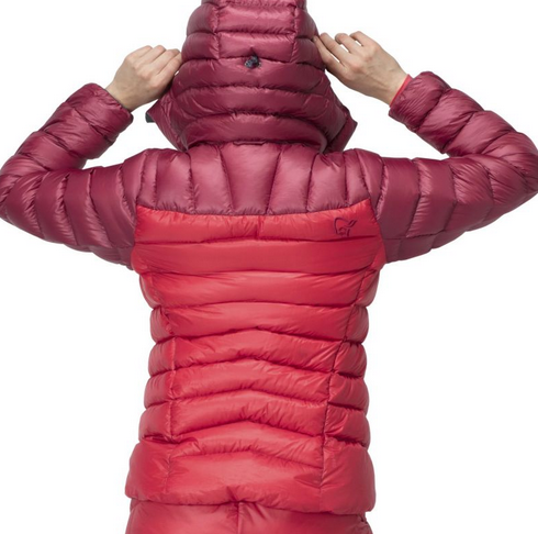 Norrona lyngen down850 hood jacket sales