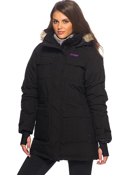 bergans lava down parka