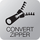 Convert Zipper