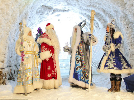 Зимний фестивали в Якутске