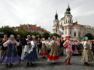 Фестивальные проекты народного творчества в чешском городе Прага