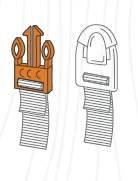 YKK крепление