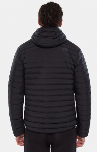 men's stretch down hoodie north face