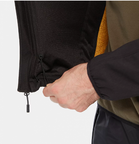 the north face quest hooded softshell