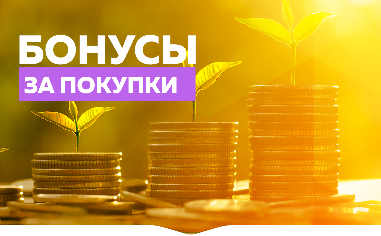 За покупки от 30000 начисляется бонусы в размере 5000, при покупке от 40000 начисляется 7000 бонусов.