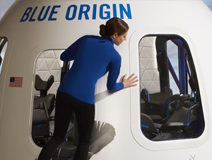 В будущем году корпорация Blue Origin собирается дать старт продаж билетов на космический полет
