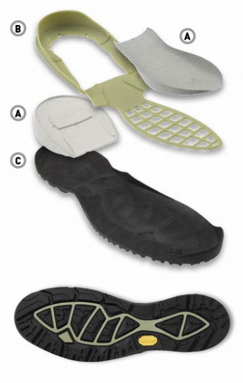 VIBRAM® Q973 Component Set VIBRAM® Q973 Component Set