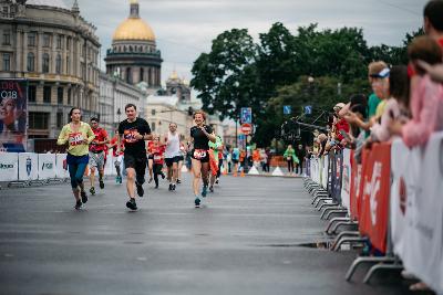 4 августа в Санкт-Петербурге прошел большой полумарафон «Северная столица»