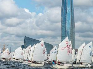 Санкт-Петербург примет Чемпионат мира по парусному спорту