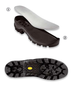 VIBRAM® Ice Track Component Set