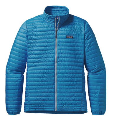 patagonia down shirt