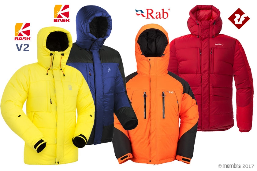 BASK Everest V2, BASK Everest, Rab Batura Jacket, RedFox Extreme Pro