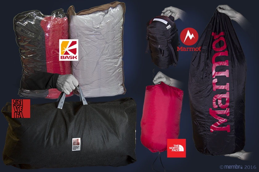 Упаковочные мешки BASK, сумка Sivera, компрессионные мешки Marmot и The North Face, мешок для хранения Marmot
